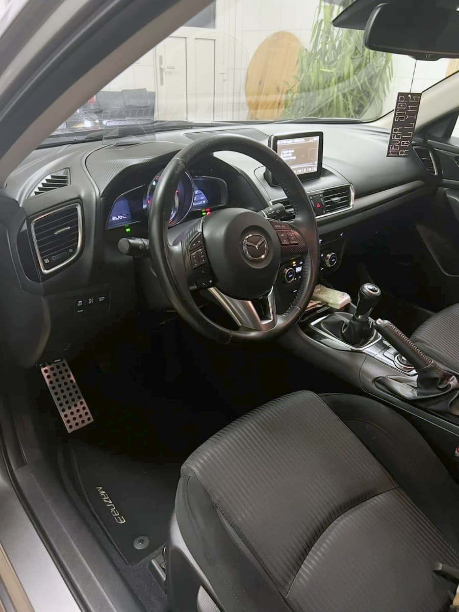 Mazda 3, Innenraum