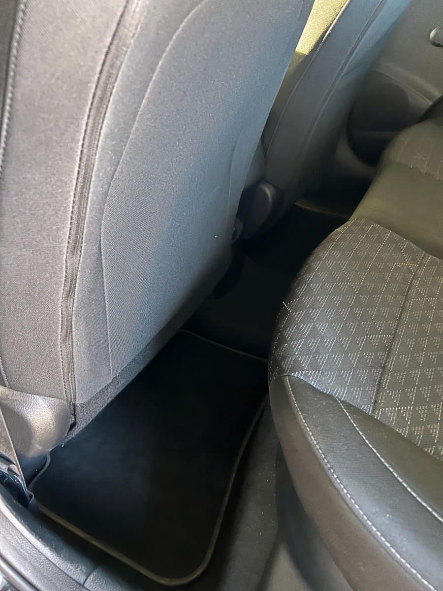 Kia Rio, Rücksitze